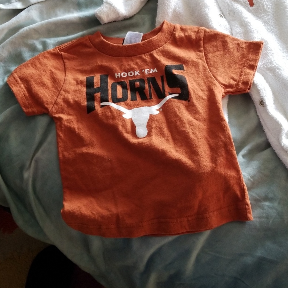Texas Longhorns baby lot